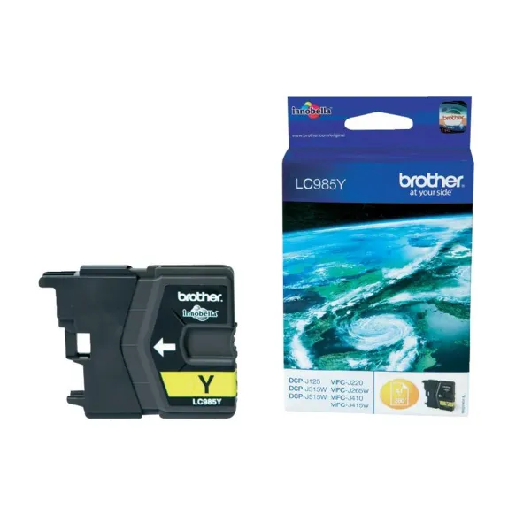 Картридж LC985Y жовтий Brother