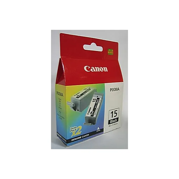 Картридж BCI-15 чорний Canon (8190A002) (2)