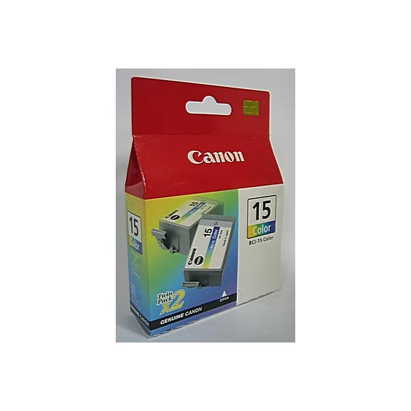 Картридж BCI-15 кольоровий Canon (8191A002) (2)