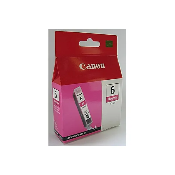 Картридж BCI-6M пурпуровий Canon (4707A002)