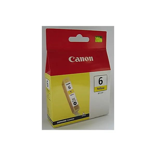 Картридж BCI-6Y жовтий Canon (4708A002)