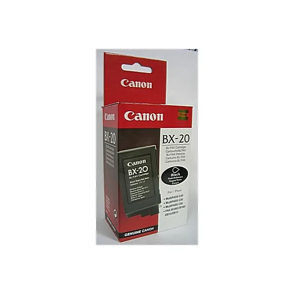 Картридж BX-20а чорний Canon (0896A002)
