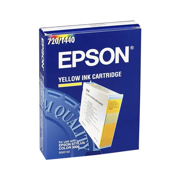 Картридж S020122 жовтий Epson