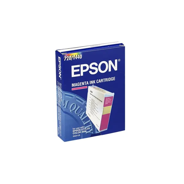 Картридж S020126 пурпуровий Epson