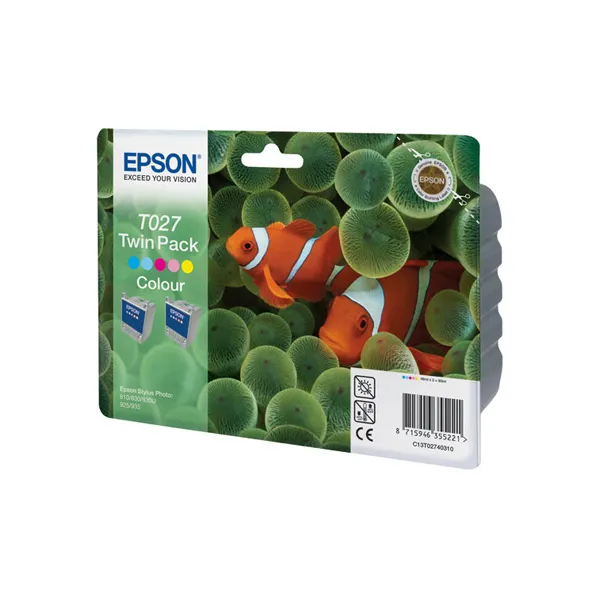 Картридж T027403 кольоровий Epson (2)