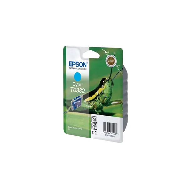 Картридж T033240 блакитний Epson