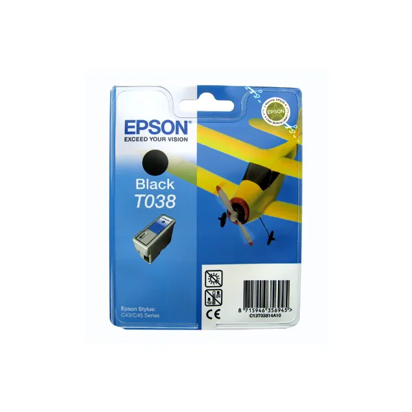 Картридж T03814A чорний Epson