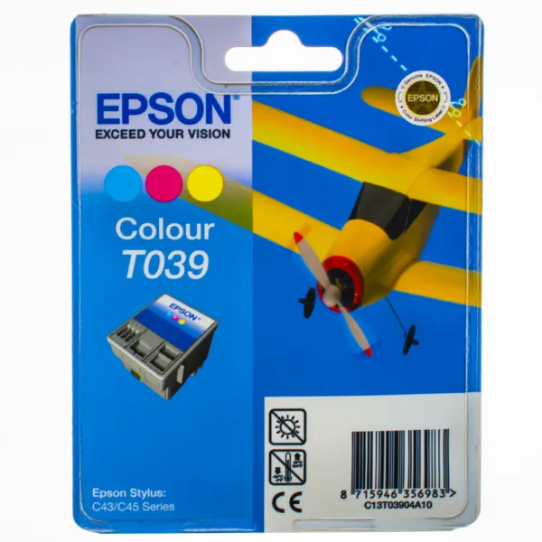Картридж T03904A кольоровий Epson
