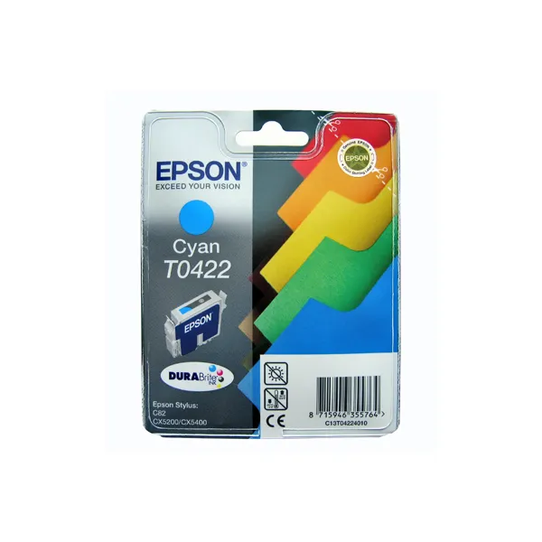 Картридж T042240 блакитний Epson