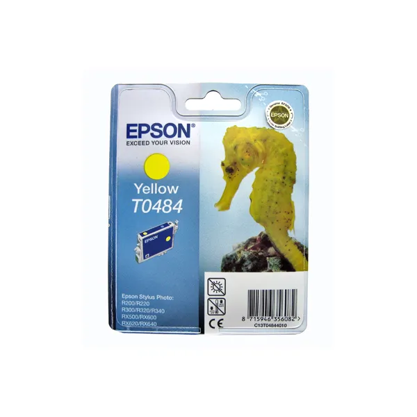 Картридж T048440 жовтий Epson (C13T04844010)