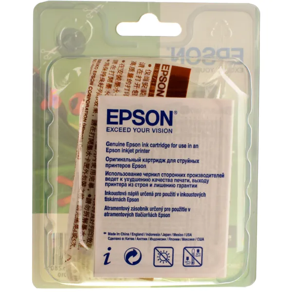 Картридж C13T05414010 PHOTO черный Epson - Фото 3