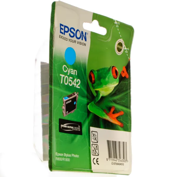 Картридж C13T05424010 блакитний Epson