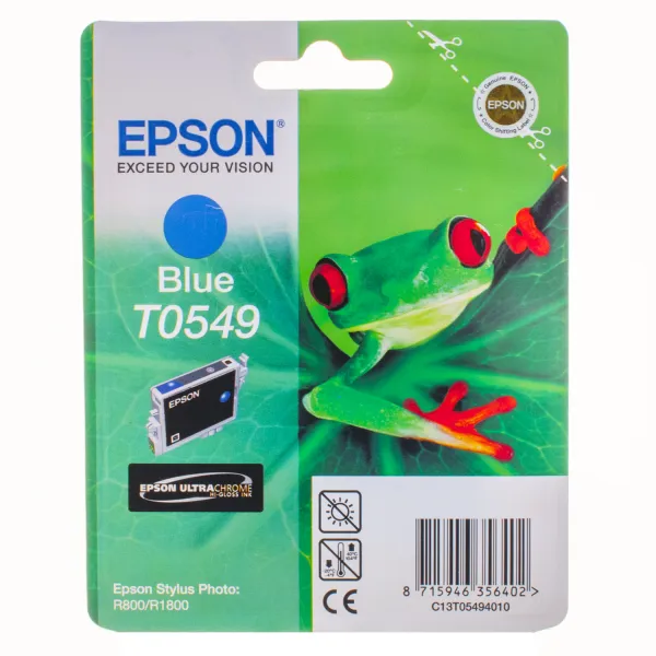 Картридж C13T05494010 блакитний Epson