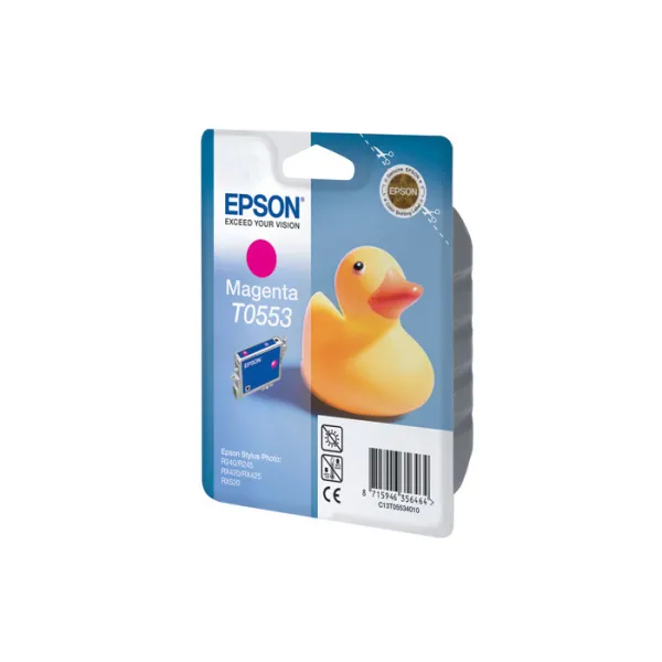 Картридж T055340 пурпуровий Epson