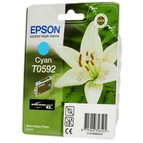 Картридж T059240 блакитний Epson