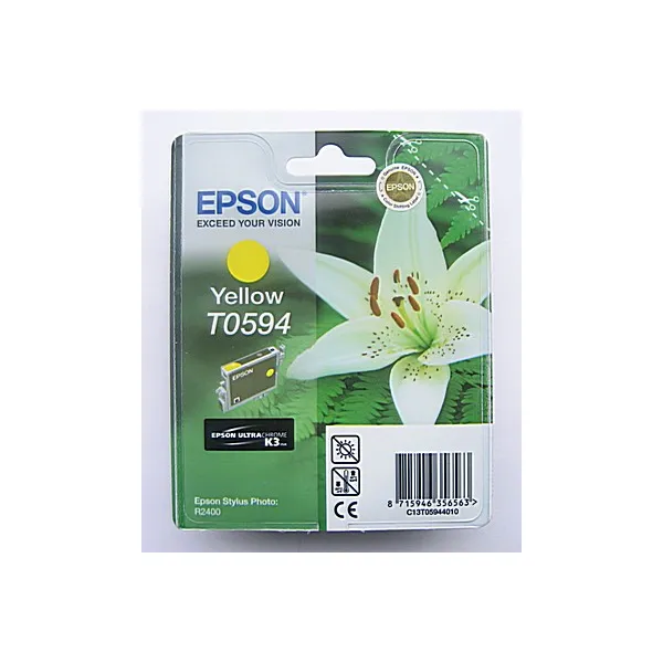 Картридж T059440 жовтий Epson