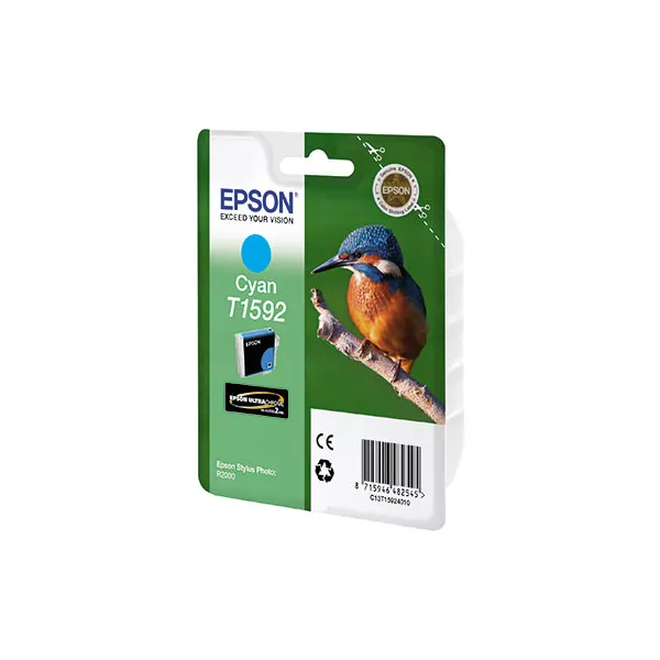 Картридж T159240 блакитний Epson