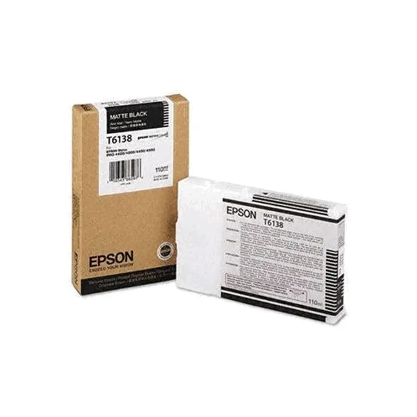 Картридж C13T613800 матовий чорний Epson