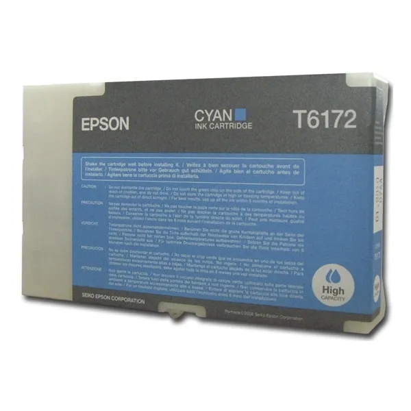 Картридж C13T617200 блакитний Epson