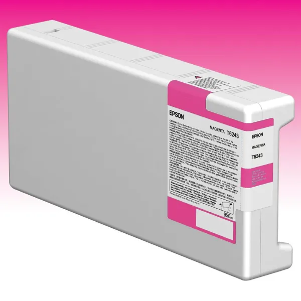 Картридж C13T624300 пурпурный Epson