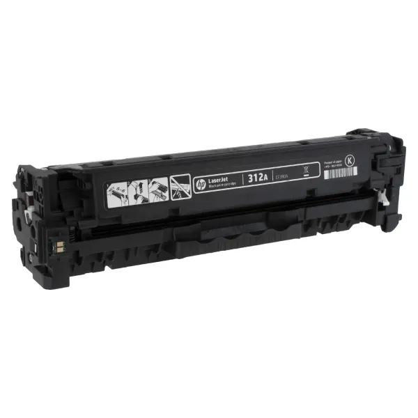 Картридж HP 312A (CF380A) чорний порожній (CF380A-B-EV)