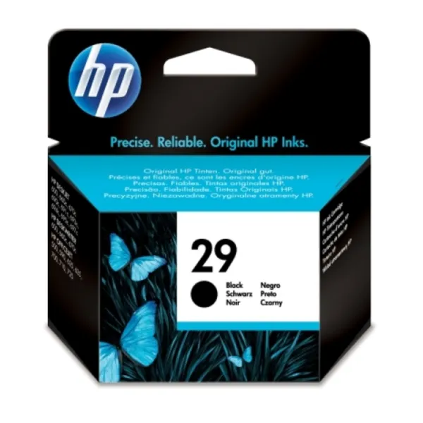 Картридж DJ 51629AE чорний HP (№29)