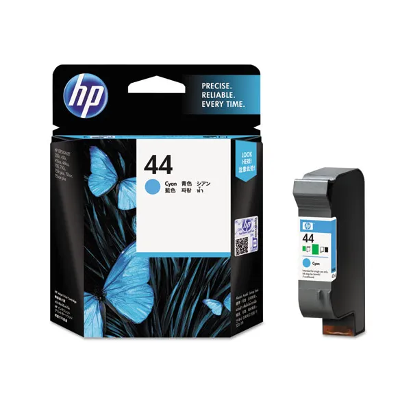Картридж DJ 51644C блакитний HP (№44)