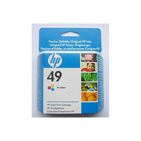 Картридж DJ 51649A кольоровий HP (№49)