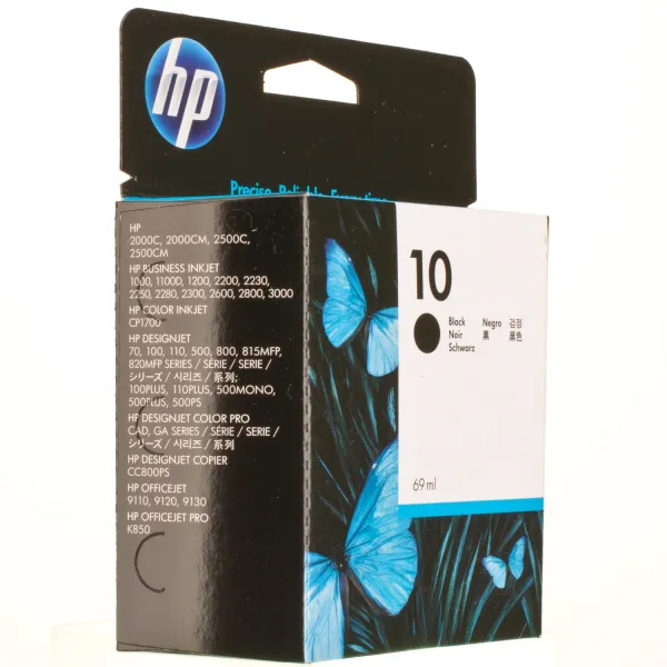 Картридж №10 чорний HP (C4844A)