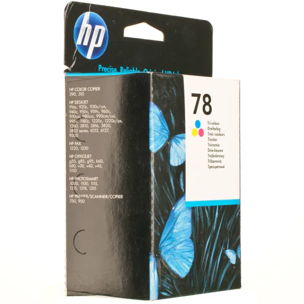 Картридж №78 кольоровий HP (C6578DE)