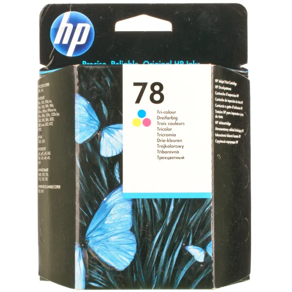Картридж №78 кольоровий HP (C6578DE) - Фото 5
