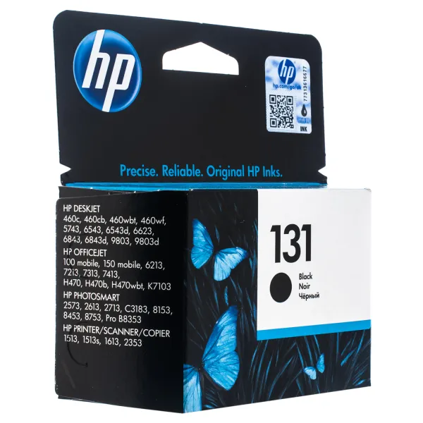 Картридж №131 чорний HP (C8765HE)