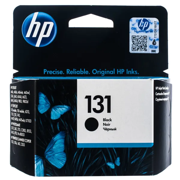 Картридж №131 чорний HP (C8765HE) - Фото 4