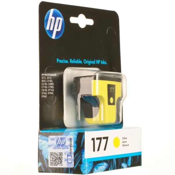Картридж №177 жовтий HP (C8773HE)