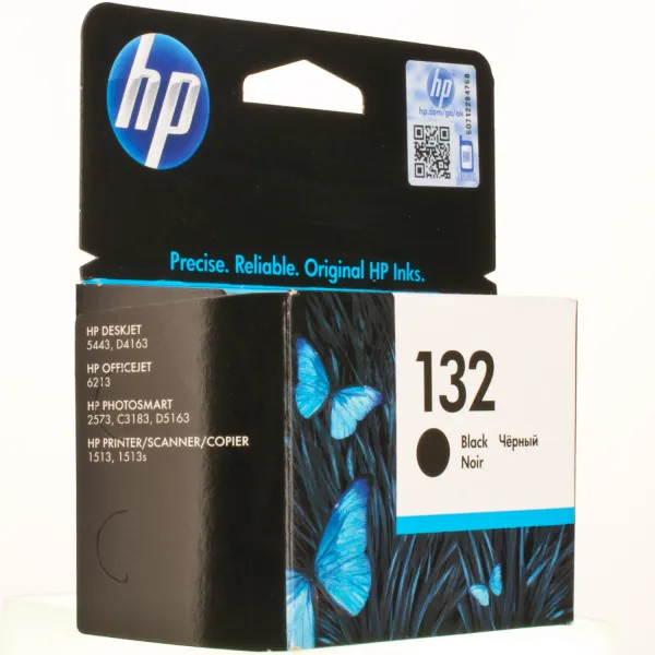 Картридж DJ C9362HE чорний HP (№132)