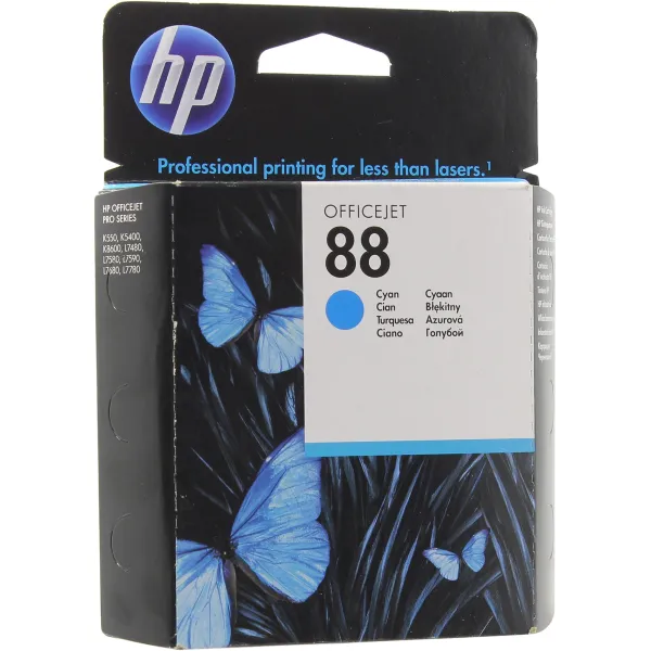 Картридж OJ C9386AE блакитний HP (№88)