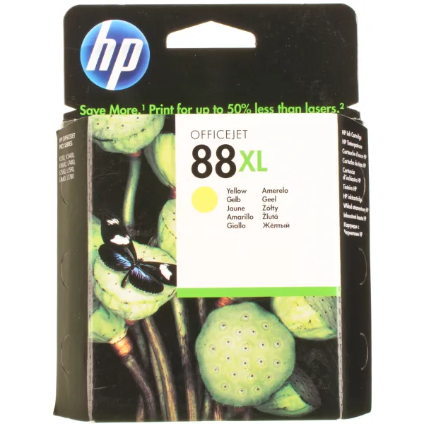 Картридж №88 жовтий HP (C9393AE) - Фото 5
