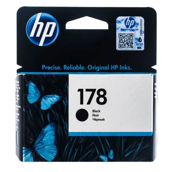 Картридж №178 чорний HP (CB316HE) - Фото 3
