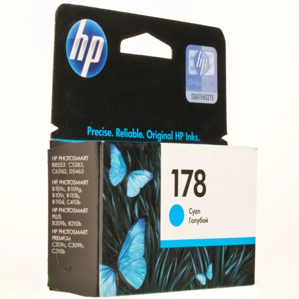Картридж №178 блакитний HP (CB318HE)