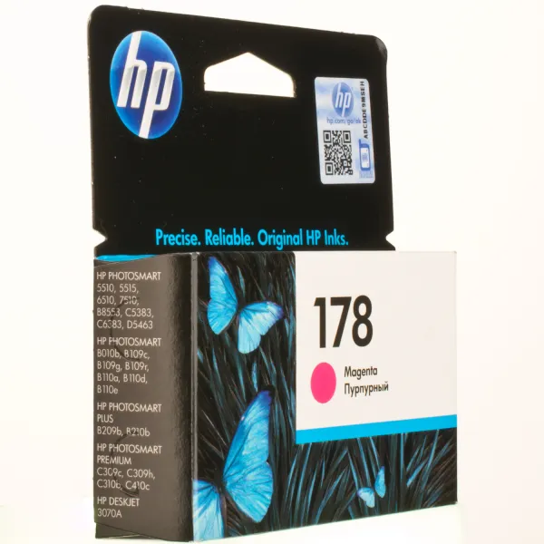 Картридж №178 пурпуровий HP (CB319HE)