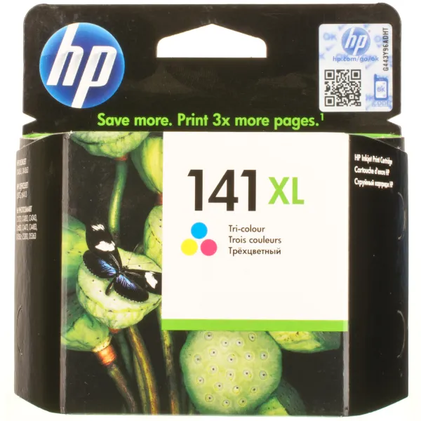 Картридж OJ CB338HE кольоровий HP (№141XL) - Фото 2