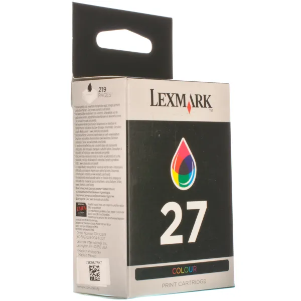 Картридж №27X кольоровий Lexmark (10NX227)