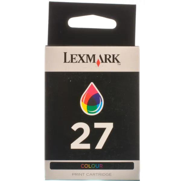 Картридж №27X кольоровий Lexmark (10NX227) - Фото 6