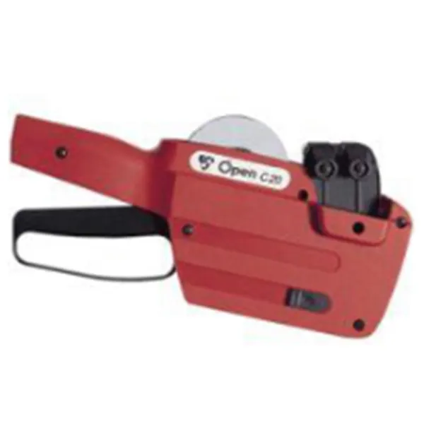 Етикет-пістолет дворядковий, Open C-20/А