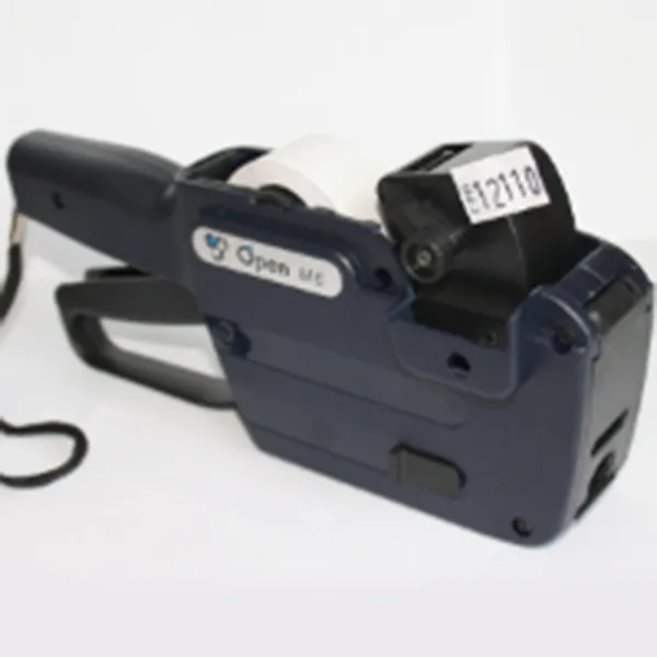 Етикет-пістолет однорядковий, Open M-6