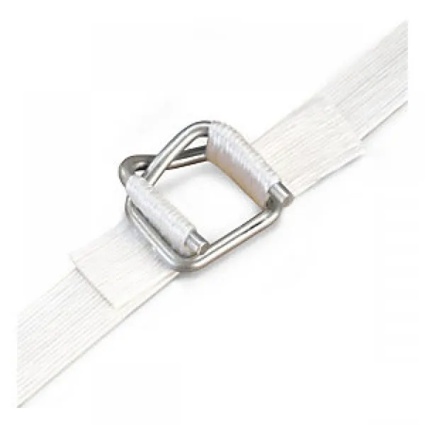 Скоба проволочна стрічки PP, 13мм, упаковка 1000шт. - Фото 2