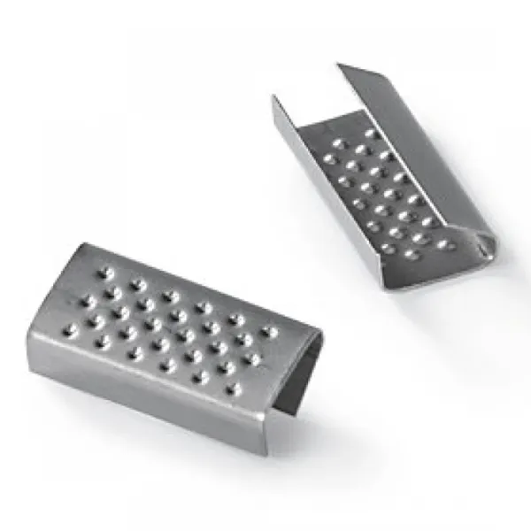 Скоба металева стрічки PP, 16мм, упаковка 2500шт.