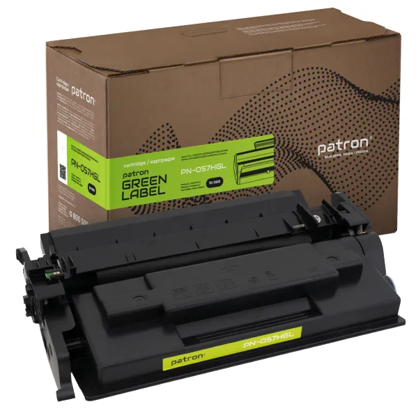 Картридж сумісний Canon 057 H Green Label Patron (PN-057HGL)