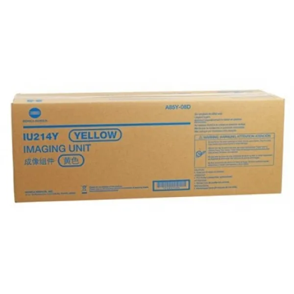 Драм-картридж IU214Y жовтий Konica Minolta (A85Y08D)
