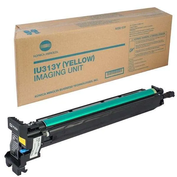 Драм-картридж IU313Y жовтий Konica Minolta (A0DE07F)